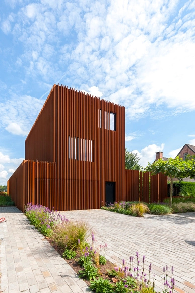 The Corten House / DMOA Architecten  - Exterior Photography, Houses, Facade