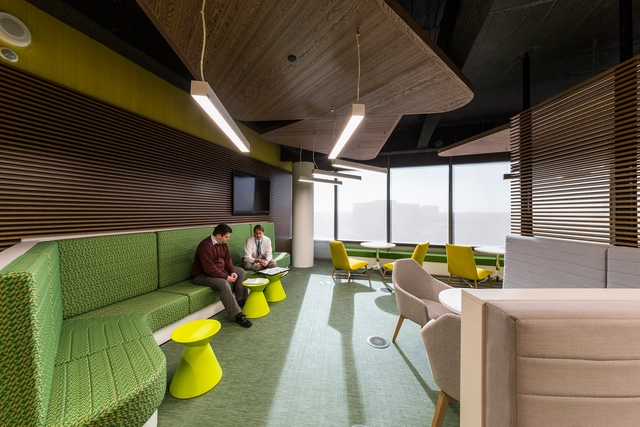 City West Water   / Gray Puksand - Interiores De Oficina