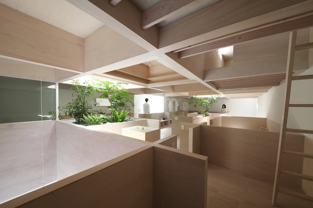Casa en Hanekita / Katsutoshi Sasaki + Associates - Casas