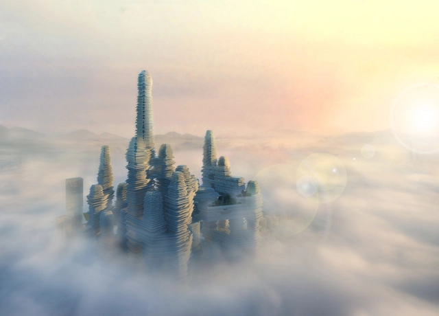 Do chão ao céu: China e as novas cidades verticais - Imagem de Destaque