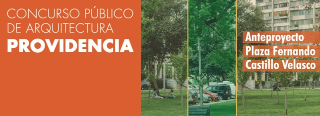Concurso de anteproyectos de arquitectura Plaza Fernando Castillo Velasco / Chile - Imagen Principal
