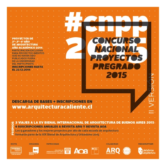 Lanzan segunda edición del Concurso Nacional de Proyectos de Pregrado CNPP 2015 - Imagen Principal