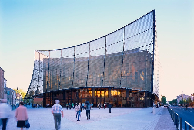 空中巨幕，阿尔比大剧院 / Dominique Perrault Architecture - 剧院