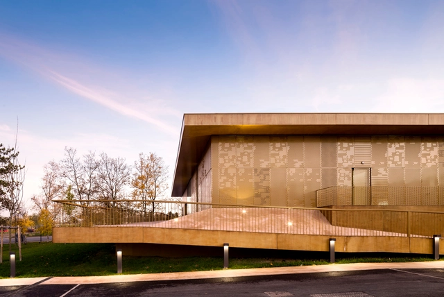 Reims Archives / Hamonic + Masson & Associés - Office Buildings, Facade