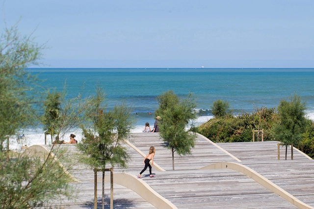 Costanera sur de Anglet / Debarre Duplantier Associés Architecture & Paysage - Espacio Público