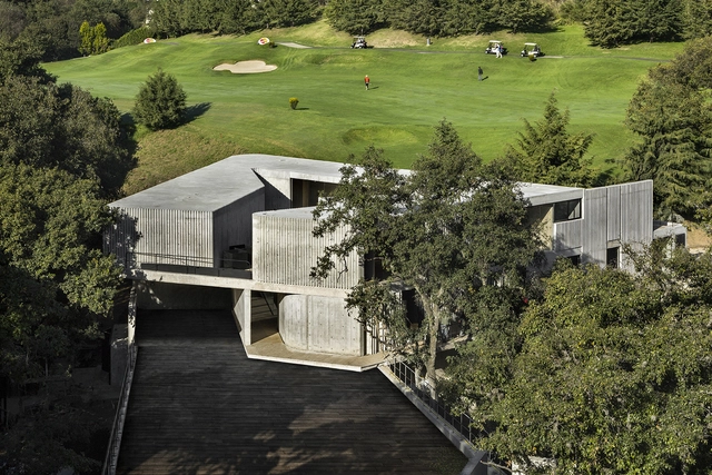 Casa P / Cherem Arquitectos - Casas, Jardín, Fachada