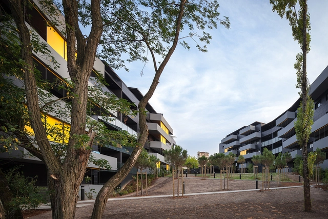 Viravent / Debarre Duplantiers AssocieÌs Architecture & Paysage - Apartamentos