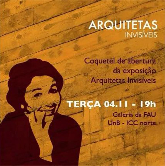 Exposição “Arquitetas Invisíveis” na Semana Universitária da UnB - Imagem de Destaque