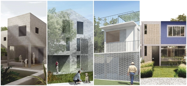 “Vivienda Unifamiliar Regional. 32 Entidades, 32 Arquitectos, 32 Propuestas”: Arquitectos mexicanos realizan prototipos de vivienda mínima - Imagen Principal