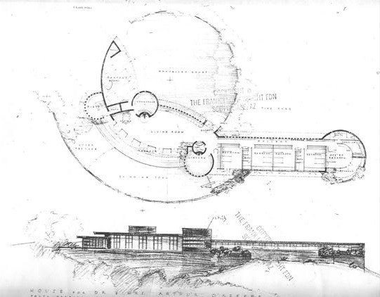 UK's First Frank Lloyd Wright House Blocked by Planning Inspector - Featured Image