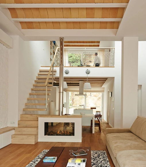 Casa Ca's Bouer / Jordi Queralt + La Boqueria - Casas