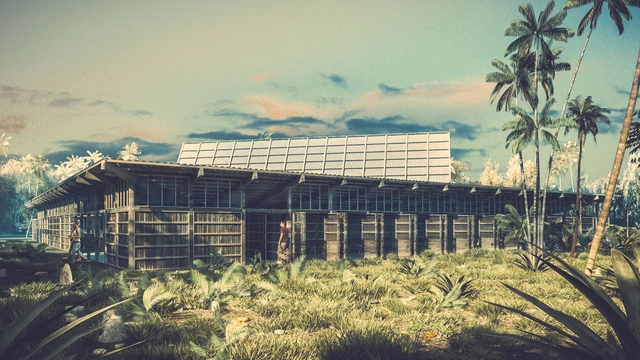 Capilla + Centro Comunitario Zoh Laguna, Segundo lugar en Holcim Awards Next Generation América Latina 2014 / México - Centro Comunitario