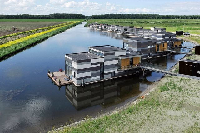 Drijf in Lelystad / Attika Architekten - Housing