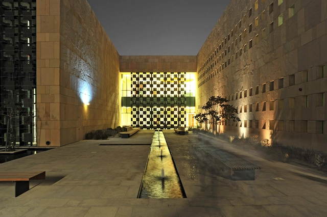 Centro Estudantil HBKU / Legorreta + Legorreta - Dormitórios