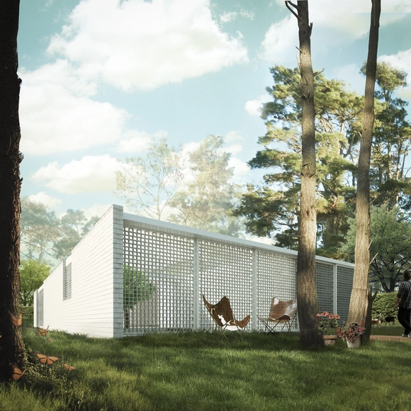 Segundo Lugar no Concurso de Habitação RIFA 2014 / Uruguai - Casas