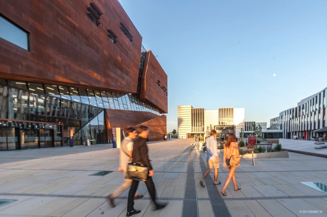 Laura P. Spinadel recibe importantes reconocimientos por el diseño del Masterplan del Campus WU en Viena - Imagen Principal