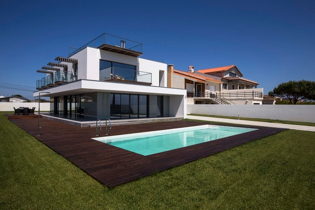 Casa VA / Atelier d'Arquitectura J. A. Lopes da Costa - Casas