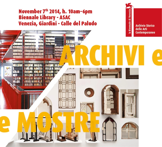 Venice Biennale Hosts Third Annual "Archives and Exhibitions" Livestream Conference  - Featured Image