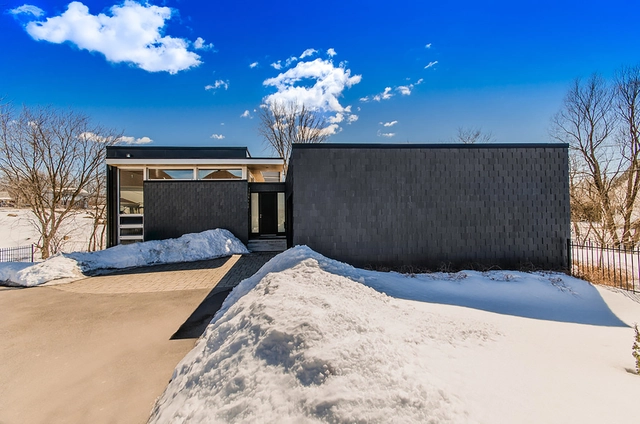 Vivienda Slate / Affleck de la Riva architects - Casas