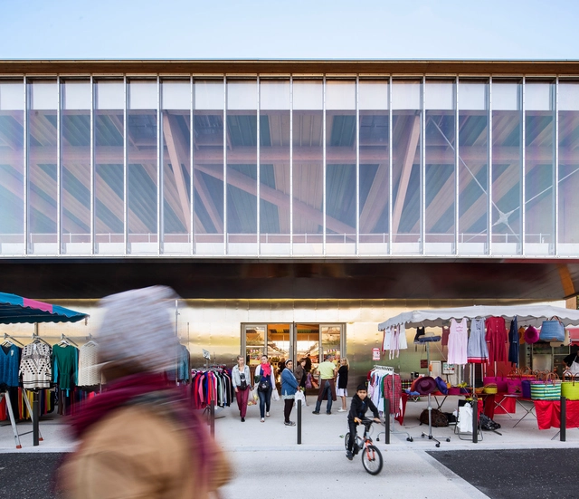 Mercado de Cachan / croixmariebourdon architectes associés - Mercado