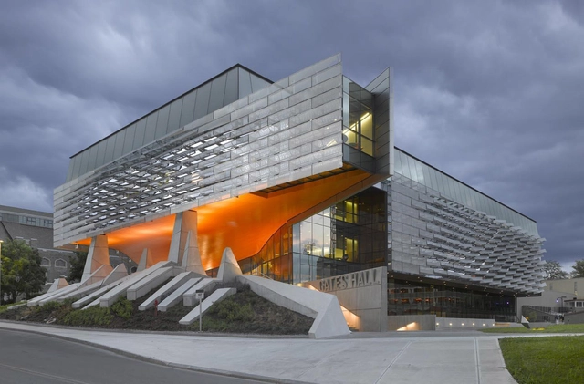 Bill & Melinda Gates Hall / Morphosis Architects - Student Hall