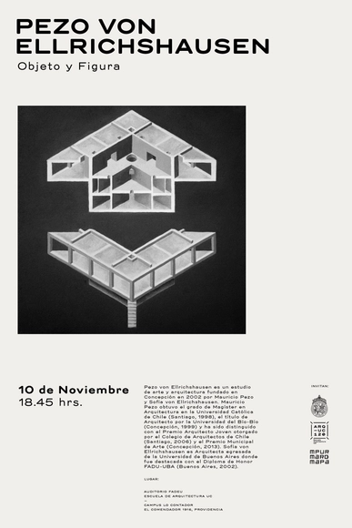 Exposición "Pezo von Ellrichshausen: Objeto y Figura" / Santiago, Chile - Imagen Principal