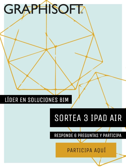 ¡Gana uno de los 3 iPad Air que GRAPHISOFT tiene para ti! - Imagen Principal