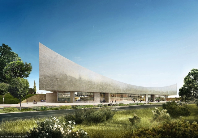 Publican primeras imágenes del nuevo diseño de Herzog & de Meuron para la Biblioteca Nacional de Israel - Imagen Principal