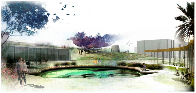 Parque urbano productivo, Primer Lugar en Holcim Awards Next Generation Europe 2014 - Parque