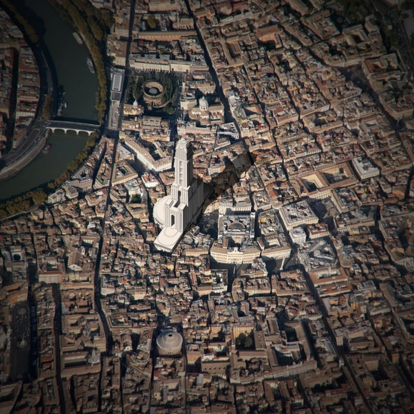 Mario Palanti: Architect of Rome's Skyscraper That Never Was - Featured Image