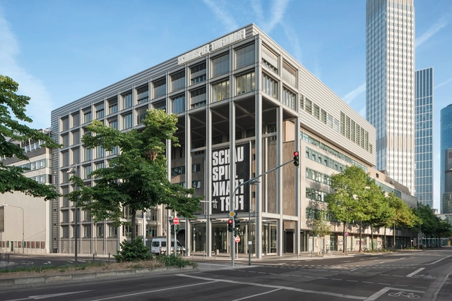 Städtische Bühnen Theatre Workshops / gmp Architects - Workshop, Facade