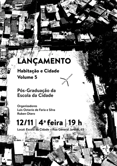 Escola da Cidade lança 5º volume de livro sobre habitação e cidade - Imagem de Destaque