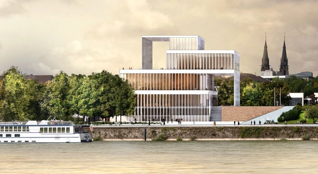 Chipperfield revela su propuesta entre las tres finalistas para el "Beethoven House of Music" - Imagen Principal