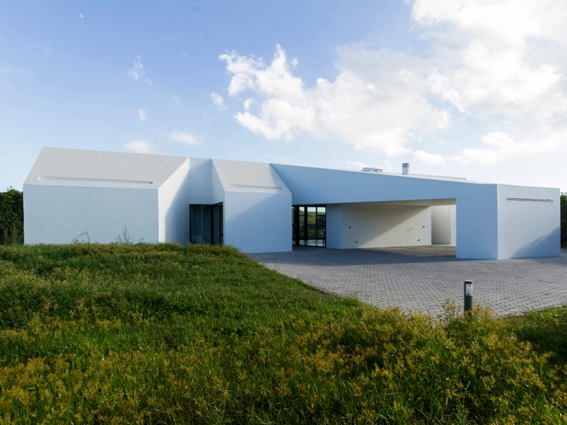 Casa de Rosto do Cão / M-Arquitectos  - Casas