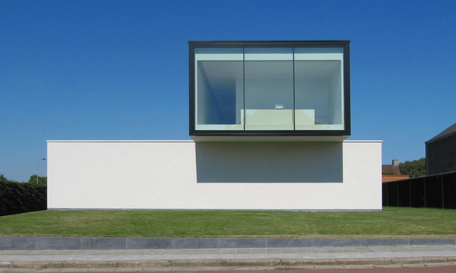 Casa VRT – Tielt / DE JAEGHERE Architectuuratelier - Casas