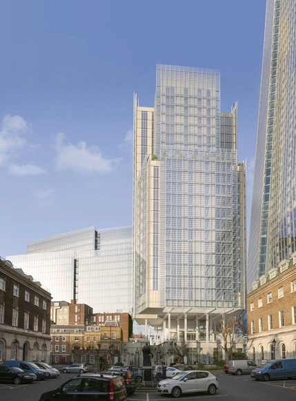Renzo Piano recibe permiso de planificación para su nuevo edificio residencial en Londres - Imagen Principal
