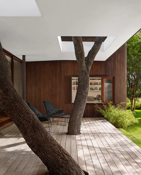 Residência Lakeview / Alterstudio Architecture - Casas