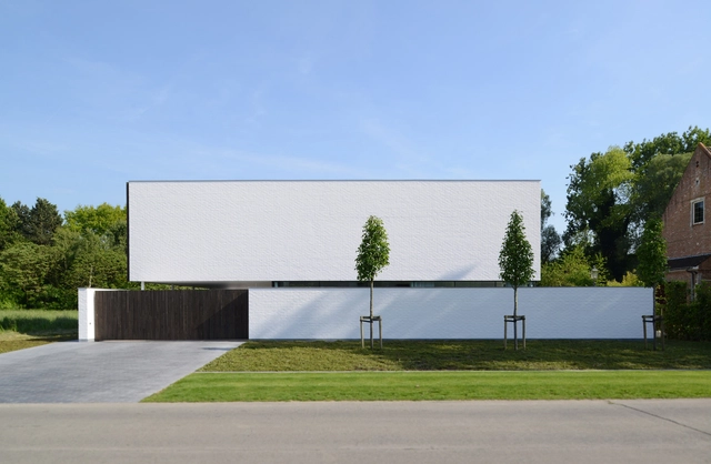 Villa GFR / DE JAEGHERE Architectuuratelier - Casas