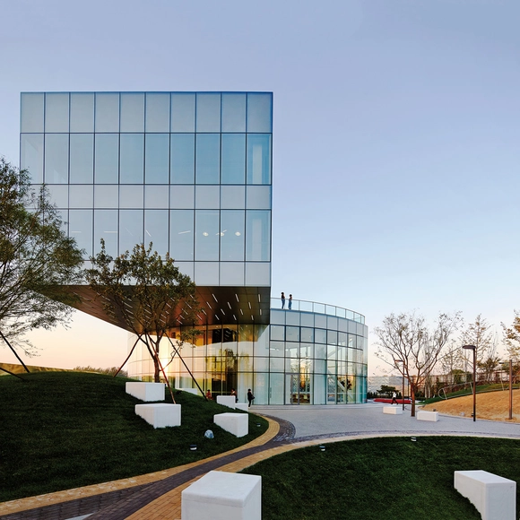 Vanke Daxing Sales Gallery / CLOU - Retail , Facade
