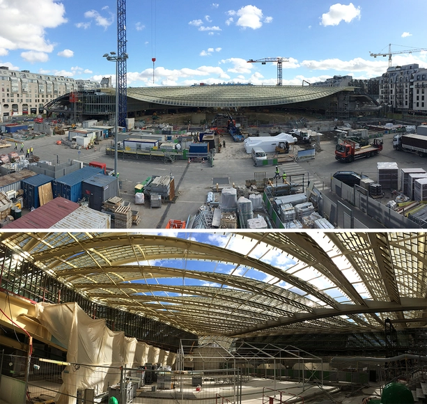 Una nueva cara para Les Halles - Imagen Principal