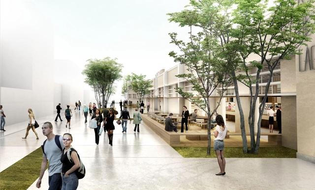 Segundo Lugar no Concurso para a Requalificação do Mercado Público de Lages-SC / Hiperstudio - Imagem de Destaque