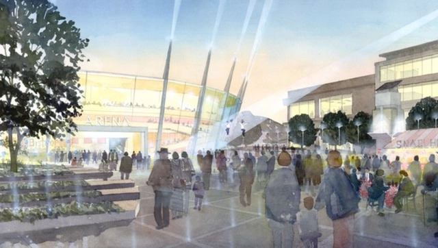 Five Teams Shortlisted To Design Bristol Arena - Featured Image