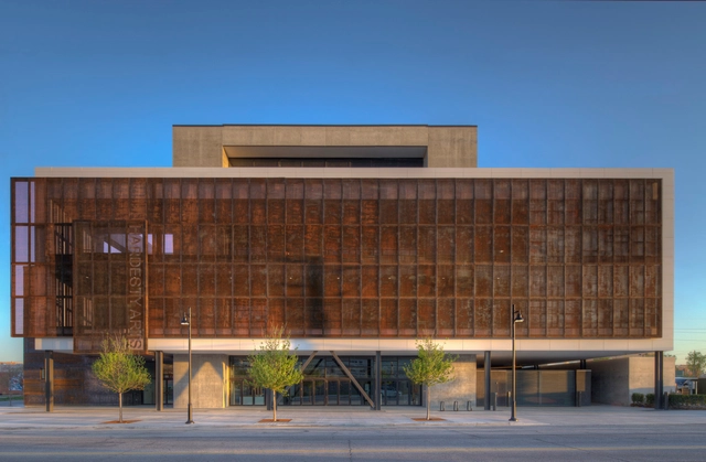 Centro de Arte Hardesty / Selser Schaefer Architects - Centro Artes Visuales