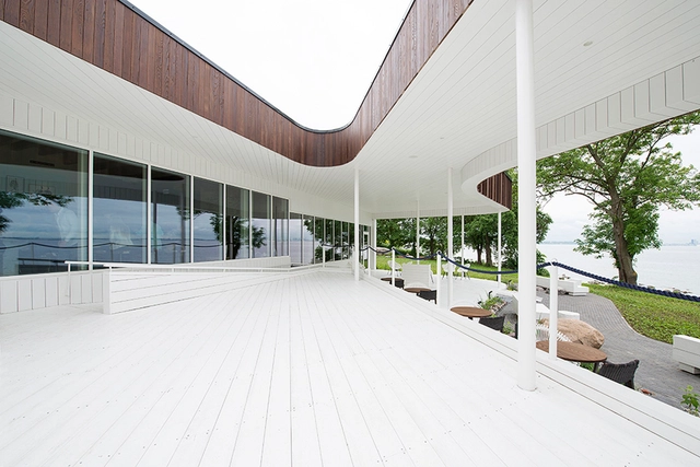 Noa Restaurant / Kamp Arhitektid - Restaurant