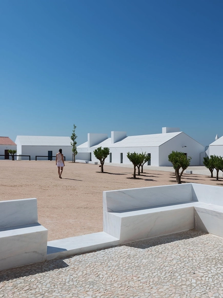 Torre de Palma Wine Hotel / João Mendes Ribeiro - Renovation, Facade
