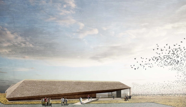 Dorte Mandrup Designs Wadden Sea Center for Denmark's Largest National Park - Visitor Center