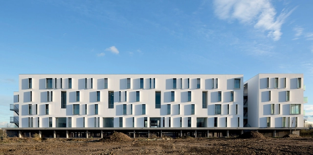 Viviendas del Parque Canopia / BABIN+RENAUD - Vivienda Colectiva