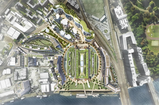 BIG Tapped to Design Public Square for Battersea Power Station - Featured Image