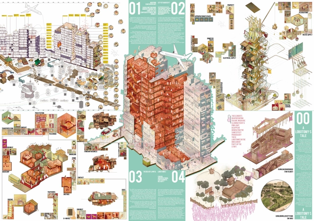 'Historia de una lobotomía', una investigación sobre la ciudad amurallada de Kowloon - Imagen Principal