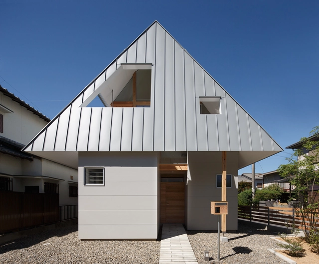 House AA / Moca Architects - Houses, Facade, Door